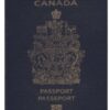 Buy a real Canadian passport
